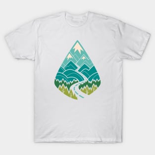 The Road Goes Ever On: Spring T-Shirt